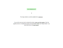Tablet Screenshot of mandyroos.com